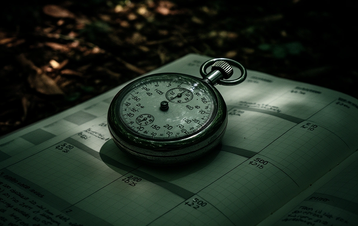 Time and rhythm symbolism.