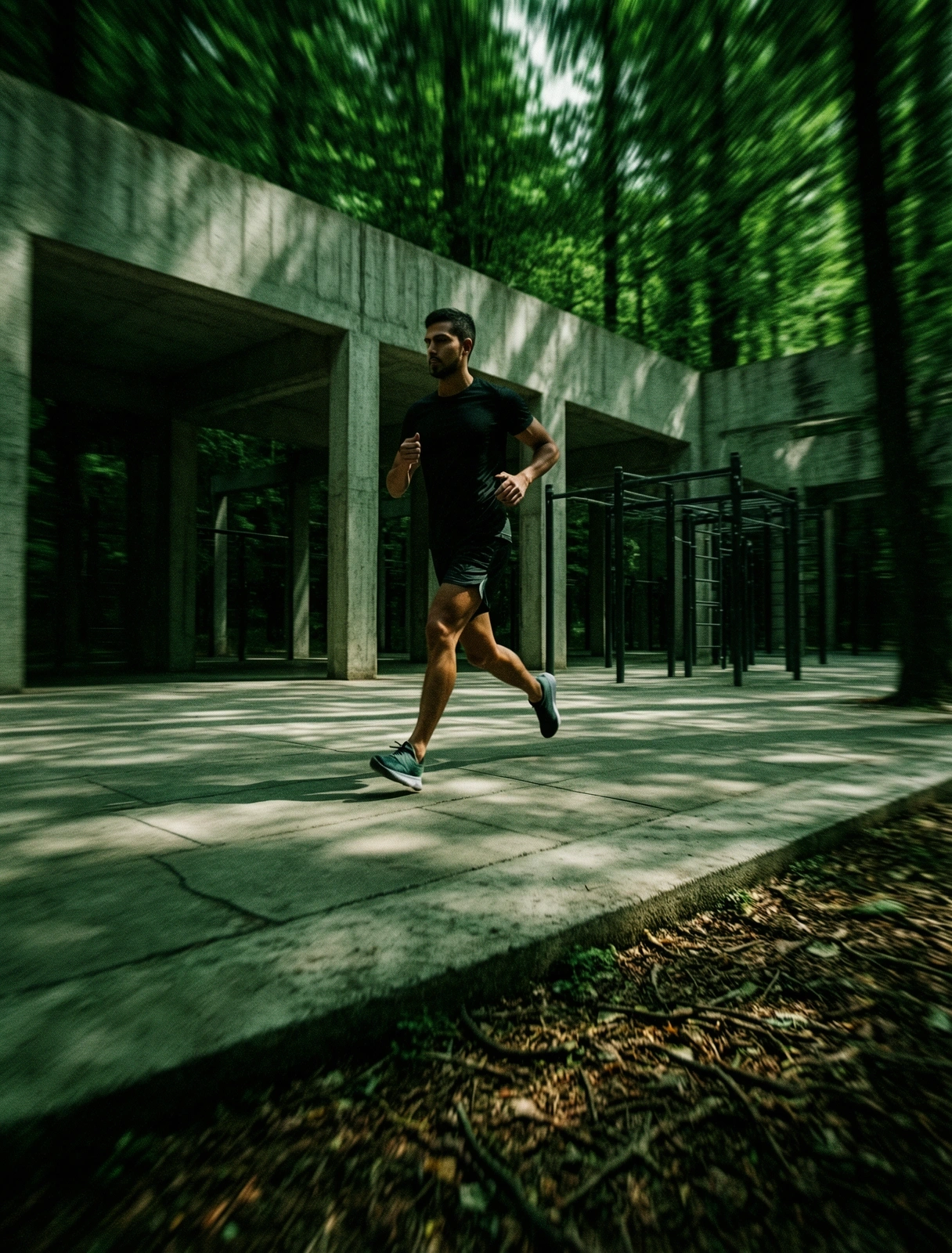 Rhythmic physical movement
